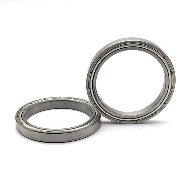High speed 6808ZZ-RS 40x52x7mm 6808 2RS Deep Groove Ball Bearing 6808-2RS 6808RS 6808 RS