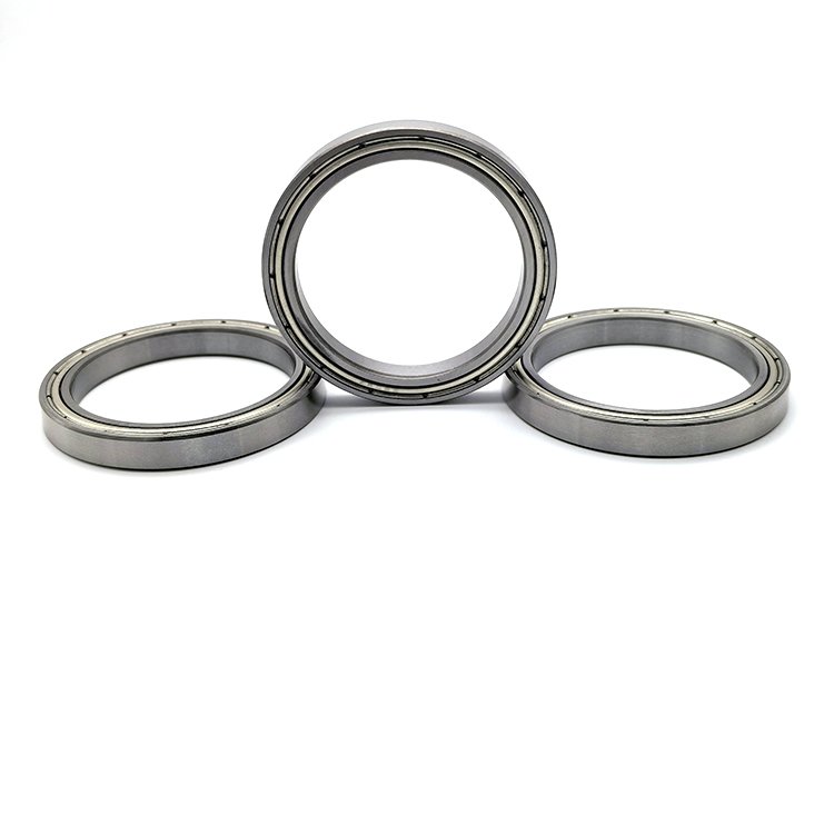 High speed 6808ZZ-RS 40x52x7mm 6808 2RS Deep Groove Ball Bearing 6808-2RS 6808RS 6808 RS