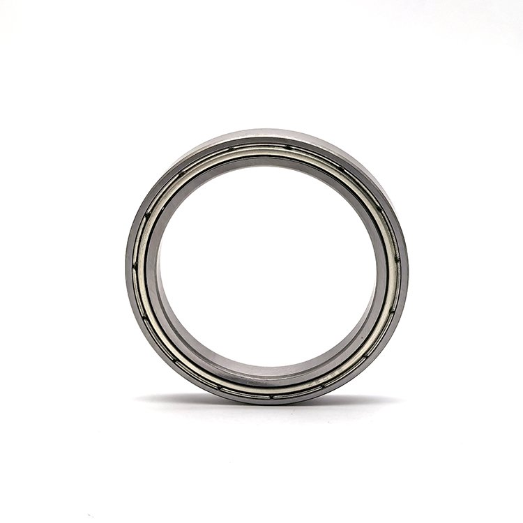 High speed 6808ZZ-RS 40x52x7mm 6808 2RS Deep Groove Ball Bearing 6808-2RS 6808RS 6808 RS