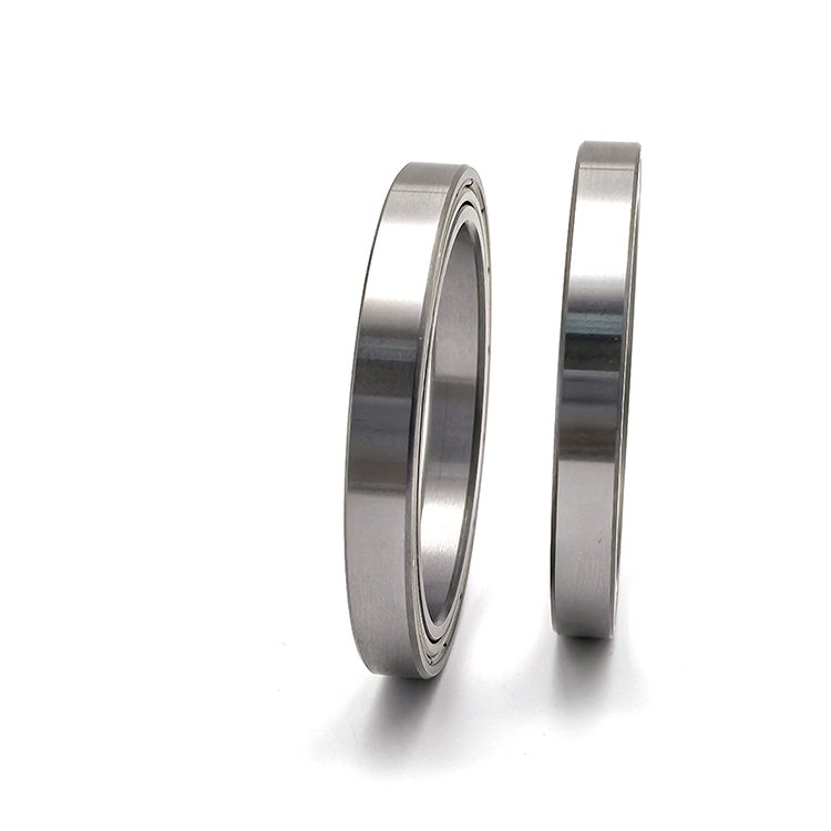 High speed 6808ZZ-RS 40x52x7mm 6808 2RS Deep Groove Ball Bearing 6808-2RS 6808RS 6808 RS