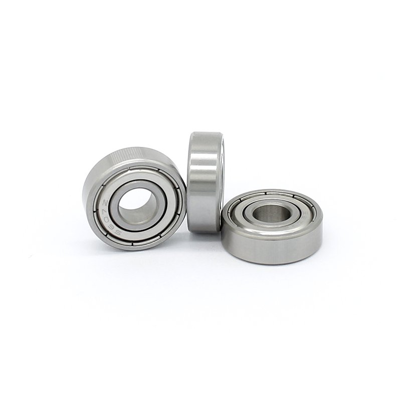 Factory wholesale S607ZZ Deep Groove Ball Bearing Steel Shields 440C Stainless Steel Bearing