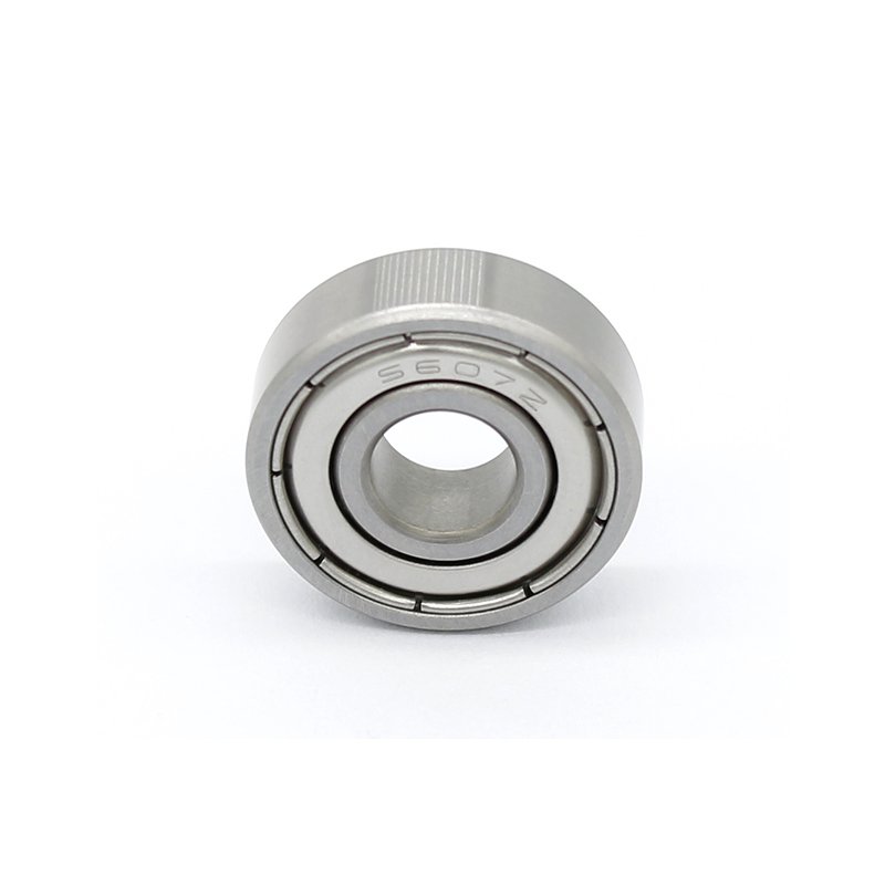Factory wholesale S607ZZ Deep Groove Ball Bearing Steel Shields 440C Stainless Steel Bearing