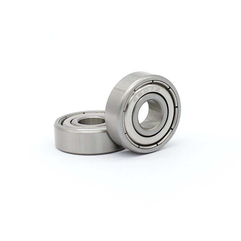 Factory wholesale S607ZZ Deep Groove Ball Bearing Steel Shields 440C Stainless Steel Bearing