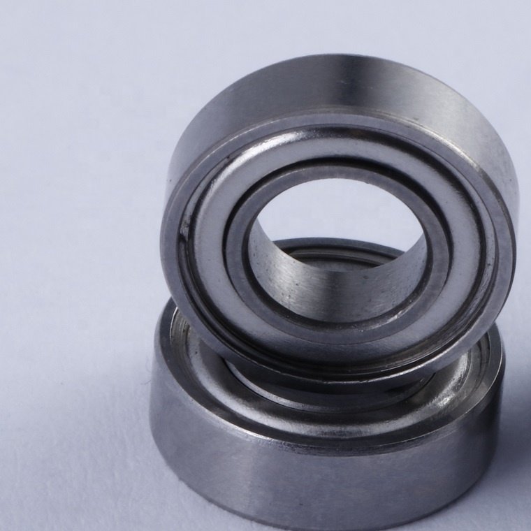 Miniature Ball Bearing for Router Bits 4.754*9.517*3.167mm R166ZZ Inch Deep Groove Miniature Router Bits Bearings Factory