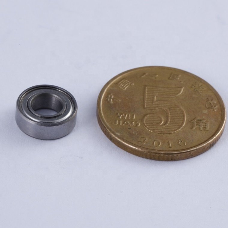 Miniature Ball Bearing for Router Bits 4.754*9.517*3.167mm R166ZZ Inch Deep Groove Miniature Router Bits Bearings Factory