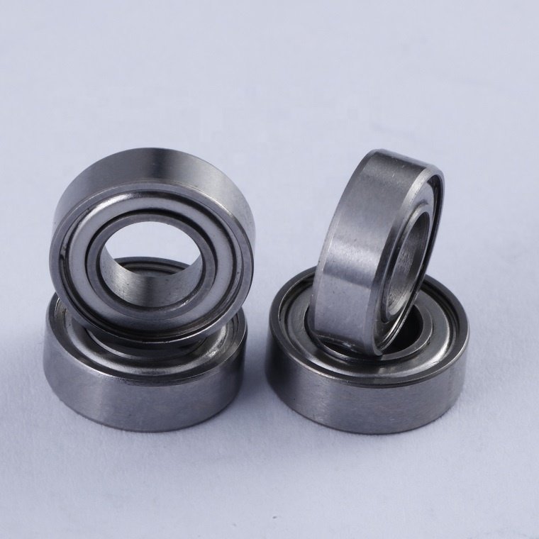 Miniature Ball Bearing for Router Bits 4.754*9.517*3.167mm R166ZZ Inch Deep Groove Miniature Router Bits Bearings Factory