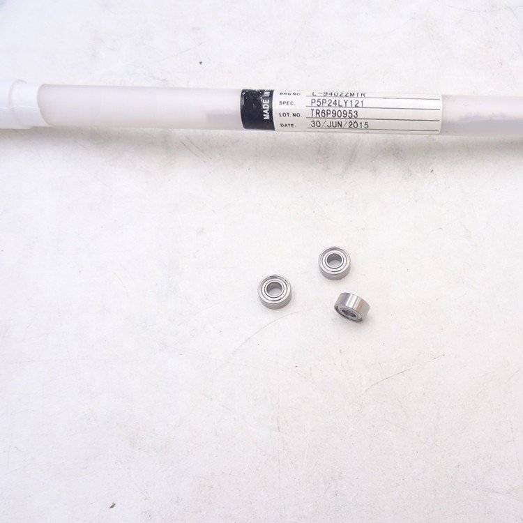 L-940ZZMTR P5P24LY121 L-940ZZ miniature deep groove ball bearing 684ZZ size 4x9x4mm