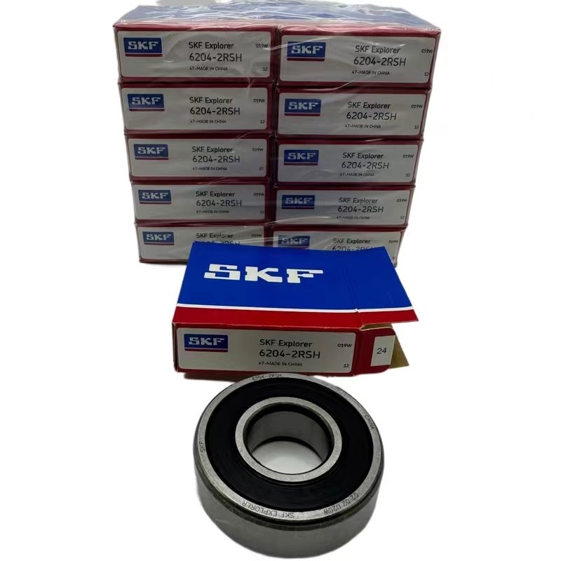 Long Life SKF NSK Original Deep Groove Ball Bearings 6204 6202 6201 6200 30207 Single Row Nylon cage Deep Groove Ball Bearing
