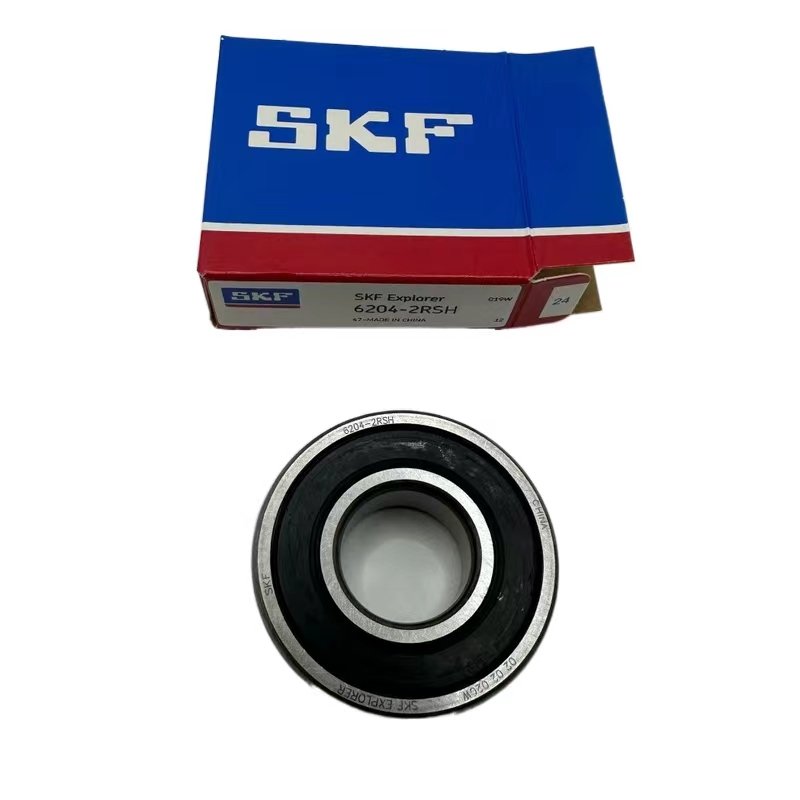 Long Life SKF NSK Original Deep Groove Ball Bearings 6204 6202 6201 6200 30207 Single Row Nylon cage Deep Groove Ball Bearing