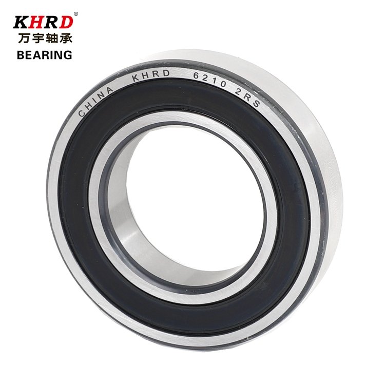 China high quality deep groove ball bearing 6201 6202 6201RS 6202RS rubber seal bearing