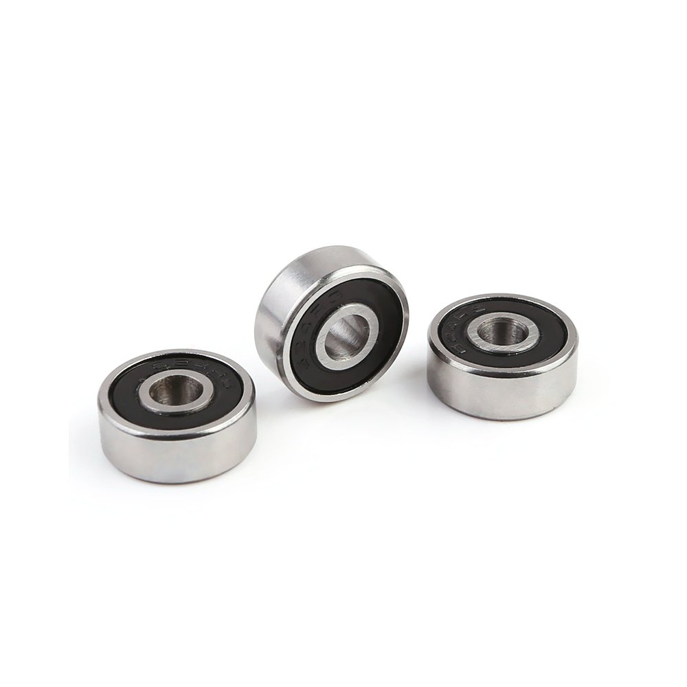 Factory Direct 624 2RS High-Temperature Resistant Deep Groove Ball Bearing 4*13*5 Size Steel Double-Sided Sealed