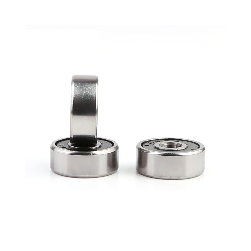 Factory Direct 624 2RS High-Temperature Resistant Deep Groove Ball Bearing 4*13*5 Size Steel Double-Sided Sealed
