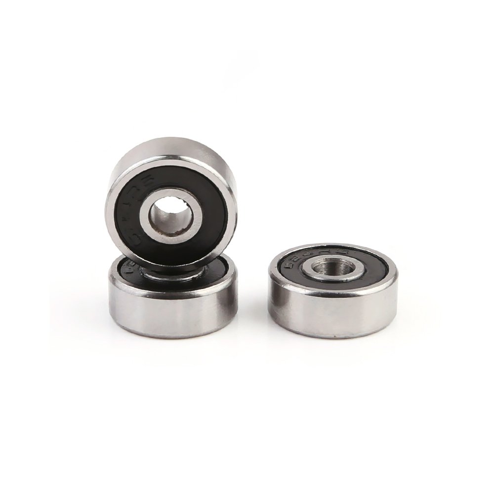 Factory Direct 624 2RS High-Temperature Resistant Deep Groove Ball Bearing 4*13*5 Size Steel Double-Sided Sealed