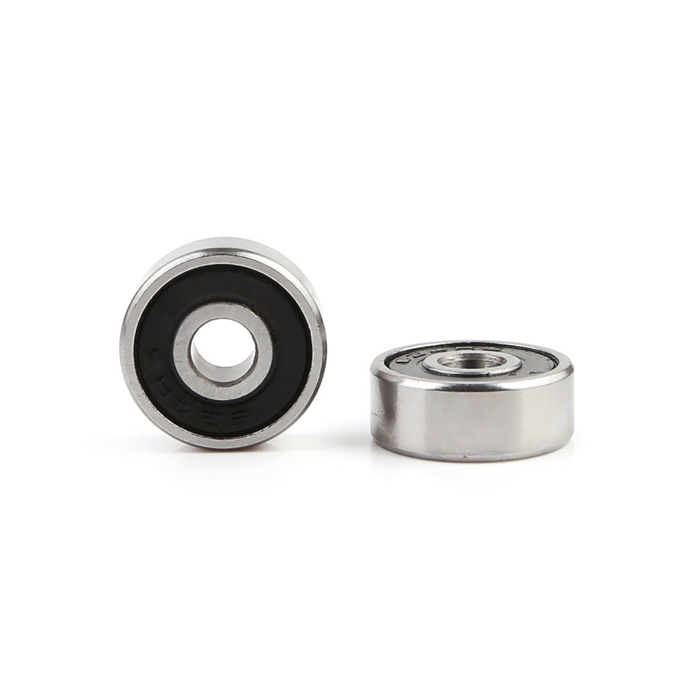 Factory Direct 624 2RS High-Temperature Resistant Deep Groove Ball Bearing 4*13*5 Size Steel Double-Sided Sealed
