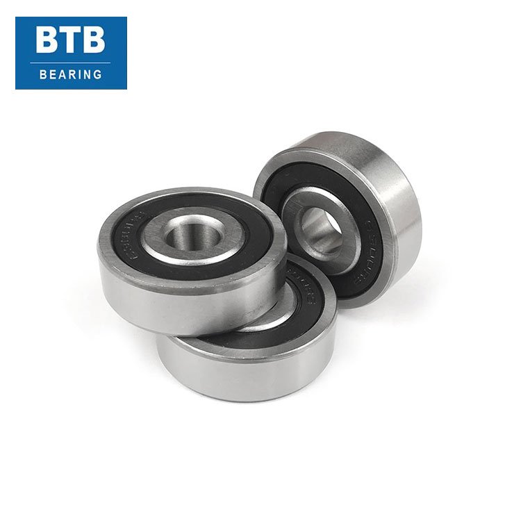 Factory direct P5 (ABEC-5) deep groove ball bearing 6204 ZZ with dimension 20x47x14 mm