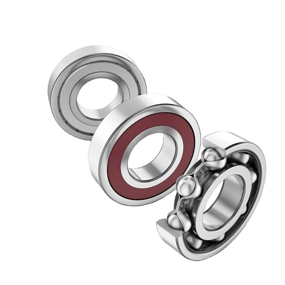 High-Performance Deep Groove Ball Bearing 6000-2RS