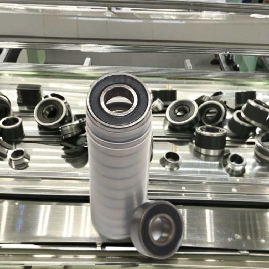 Factory Direct China High Speed Sealed 6201-2RS Deep Groove Ball Bearings For Precision Instruments Stable Operation