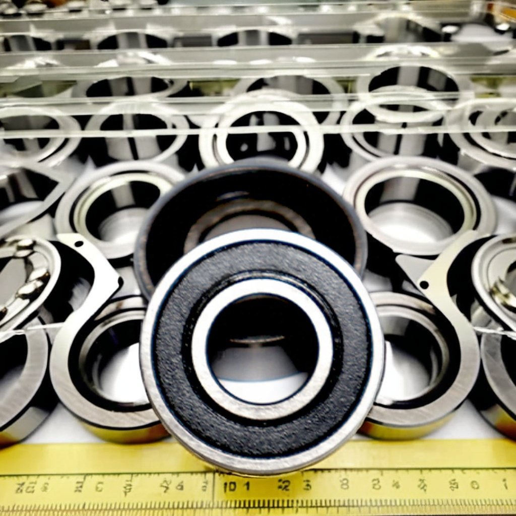 Factory Direct China High Speed Sealed 6201-2RS Deep Groove Ball Bearings For Precision Instruments Stable Operation