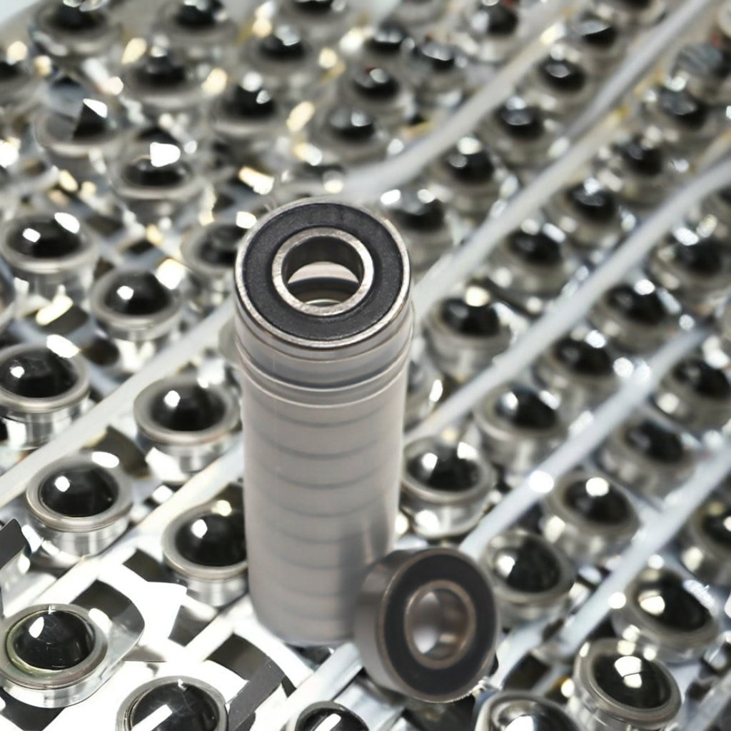 Factory Direct China High Speed Sealed 6201-2RS Deep Groove Ball Bearings For Precision Instruments Stable Operation