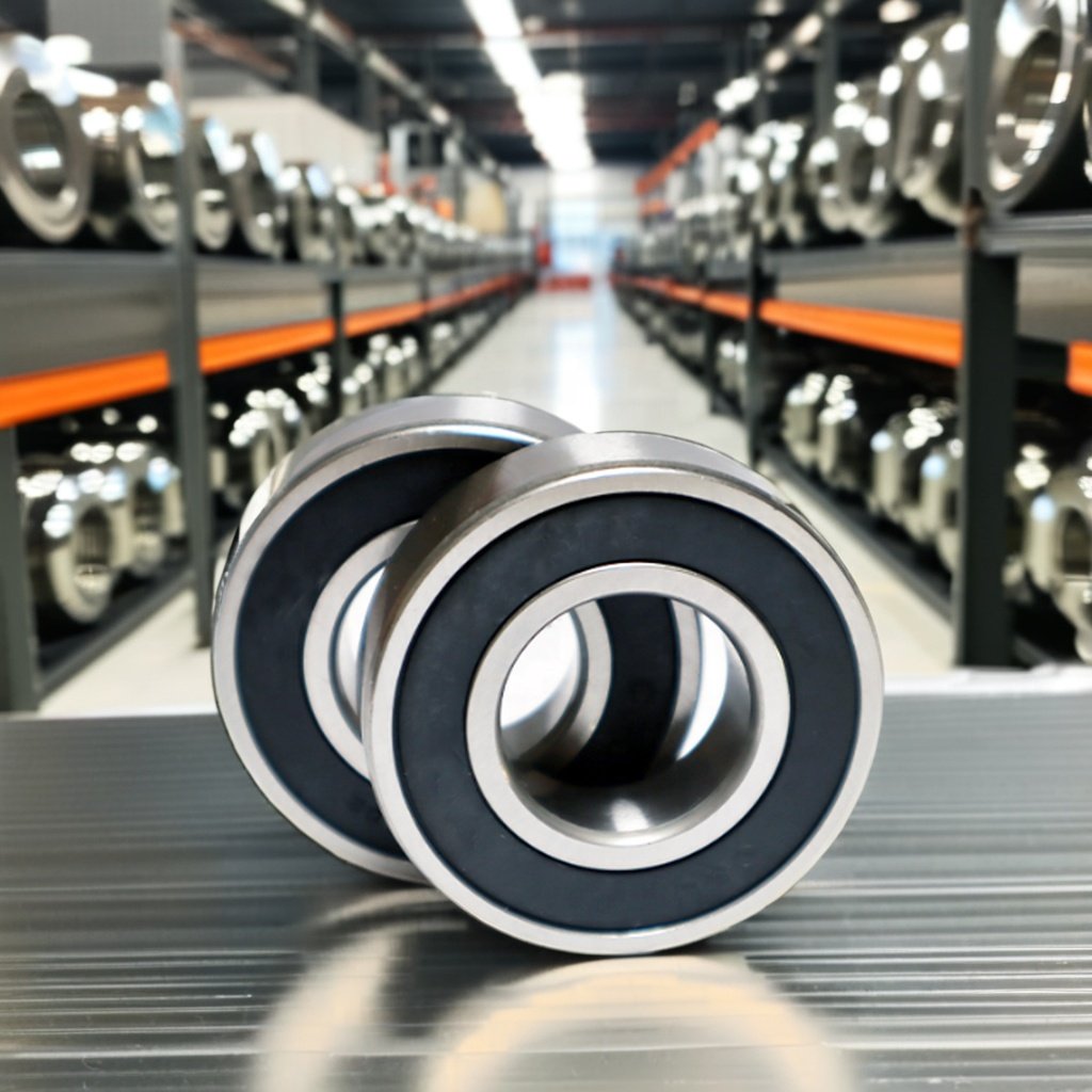 Factory Direct China High Speed Sealed 6201-2RS Deep Groove Ball Bearings For Precision Instruments Stable Operation