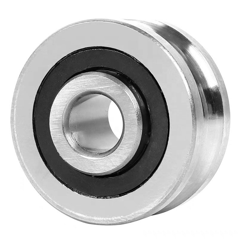LFR50/5 LFR series U groove double row track roller bearing LFR50/5-6NPP