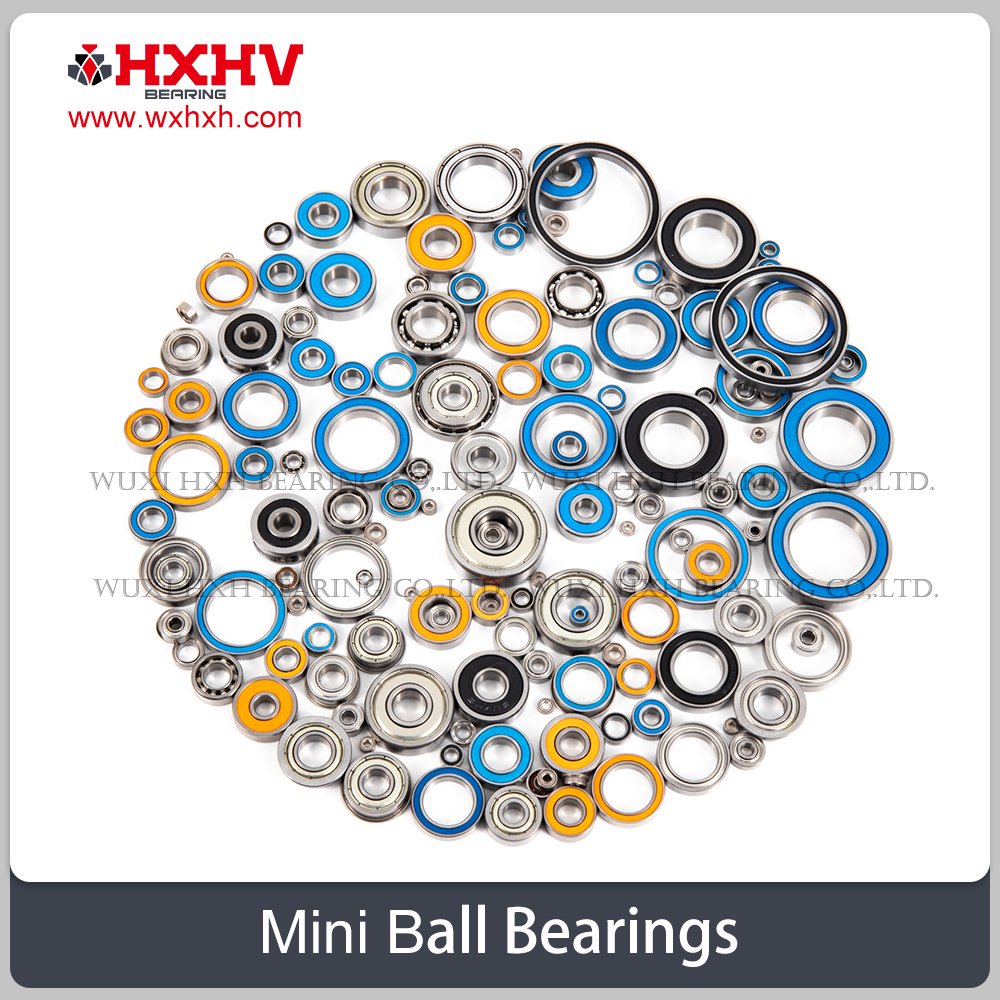 High Quality Mower Bearing F103 2RS F103-2RS 20x35x11 mm Sealed Flanged Deep Groove Ball Bearing For Wheelbarrow Trolley Wheel