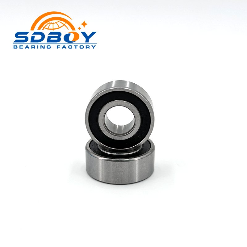 Full si3n4 black 206 Deep groove ball bearing 55x90x18 5x11x4 14x8x4 5.953mm 6802 6805 hybrid ceramic ball bearing