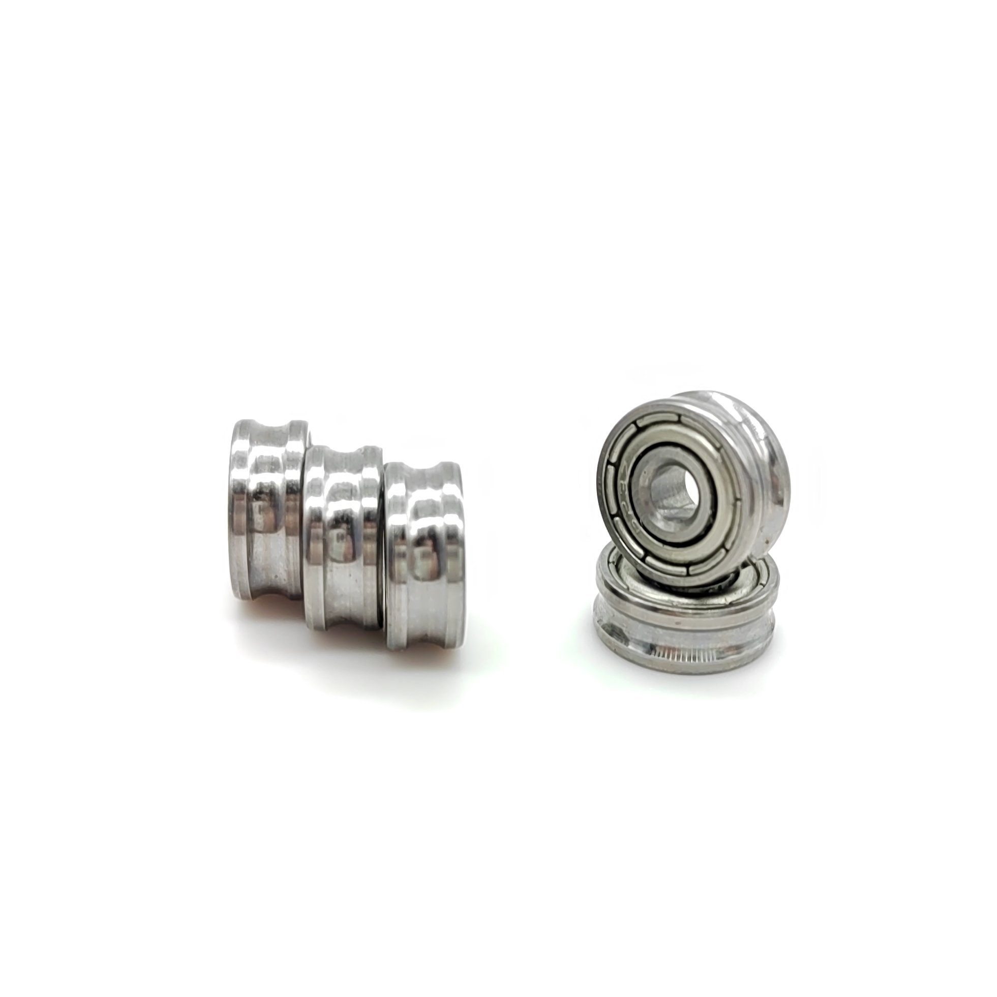 Off-the-shelf high precision wall breaker non-standard SG15 RS grooved deep groove ball bearings