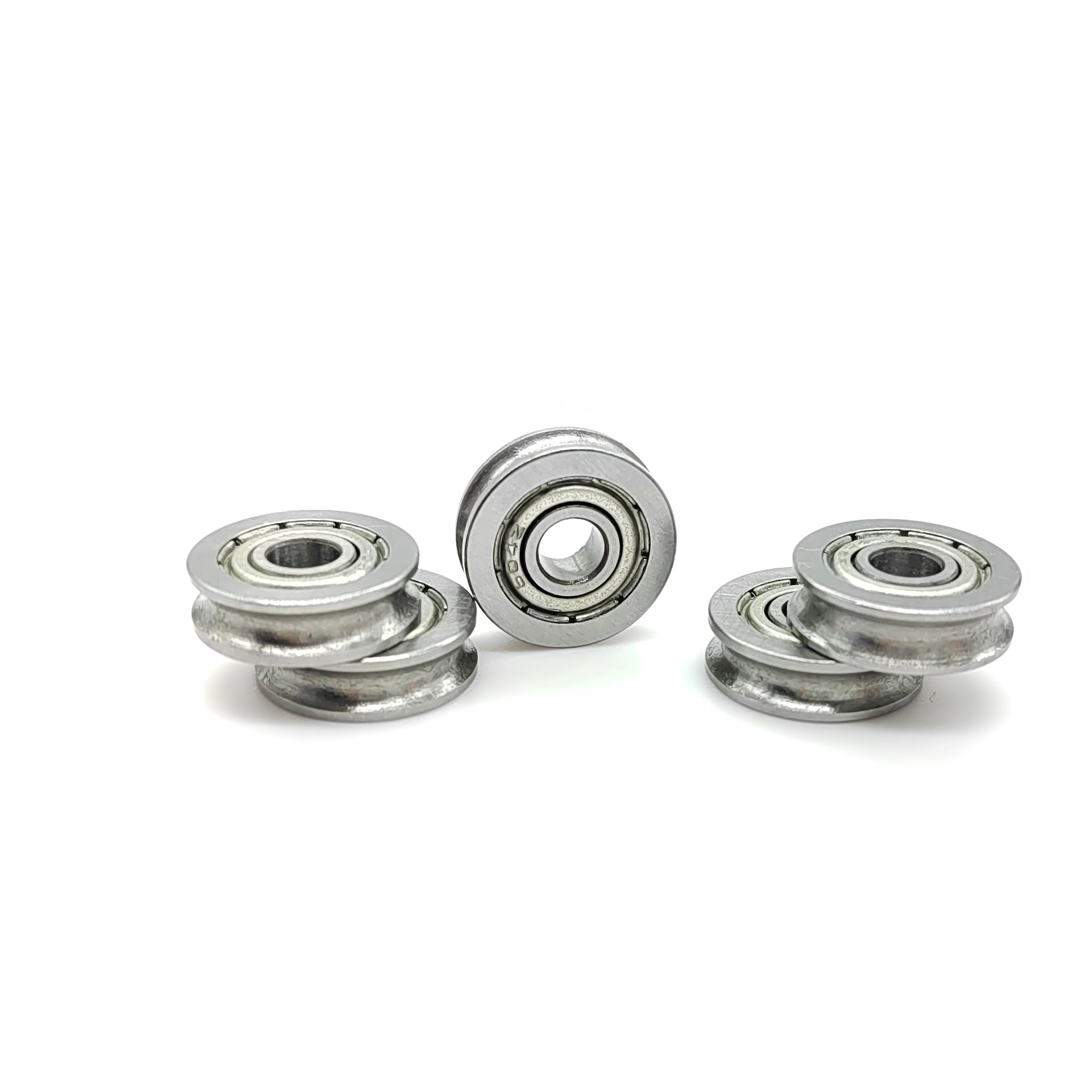 Off-the-shelf high precision wall breaker non-standard SG15 RS grooved deep groove ball bearings