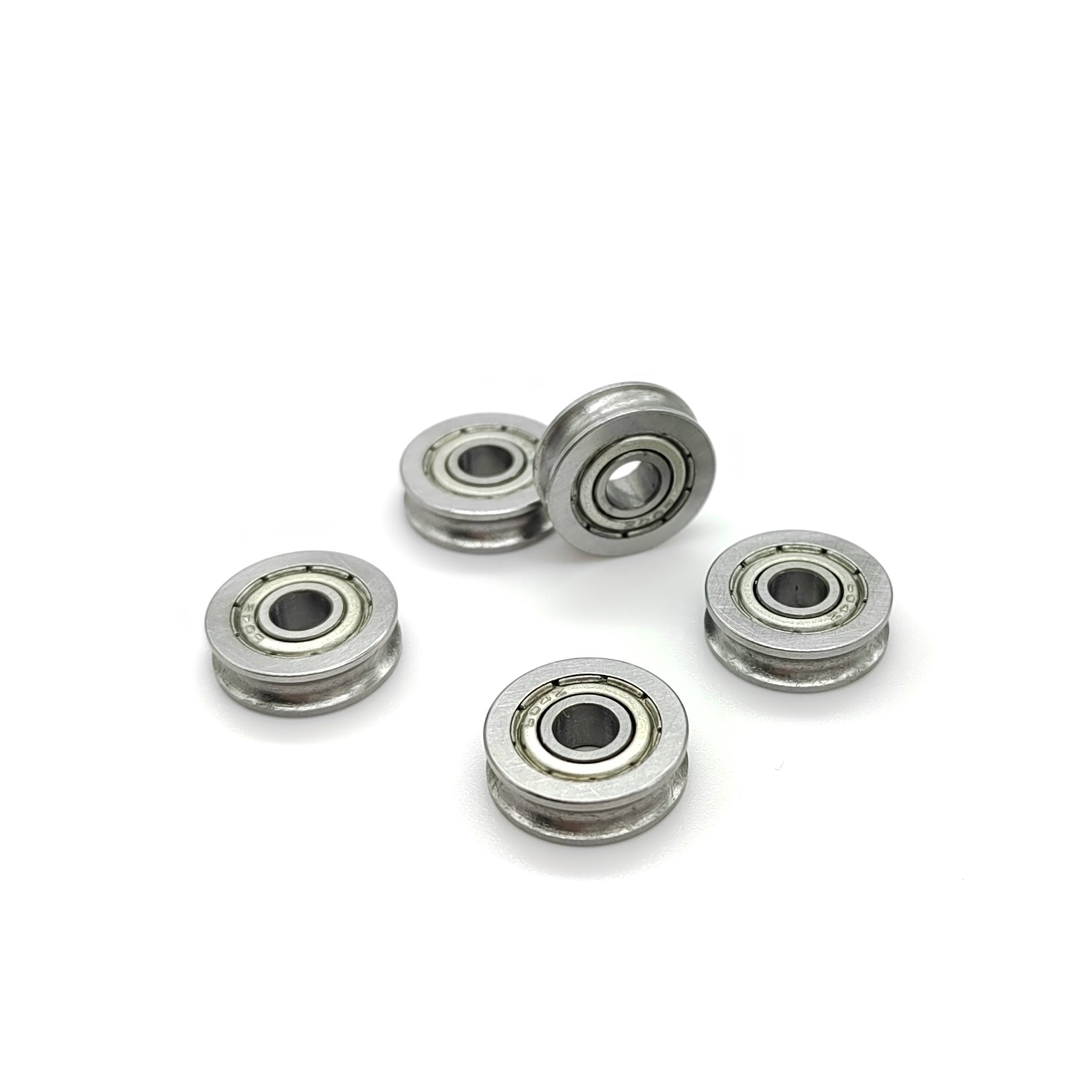 Off-the-shelf high precision wall breaker non-standard SG15 RS grooved deep groove ball bearings