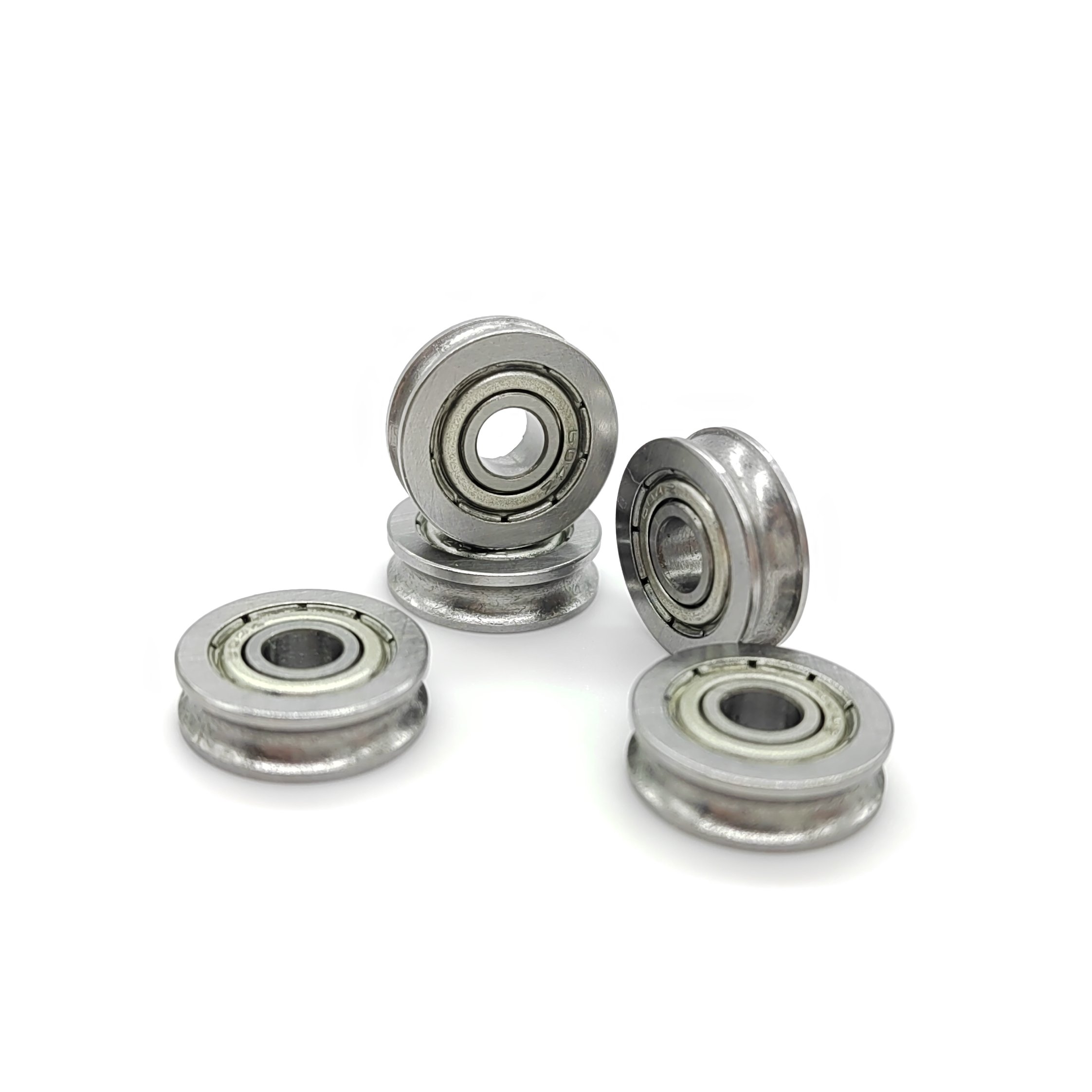 Off-the-shelf high precision wall breaker non-standard SG15 RS grooved deep groove ball bearings