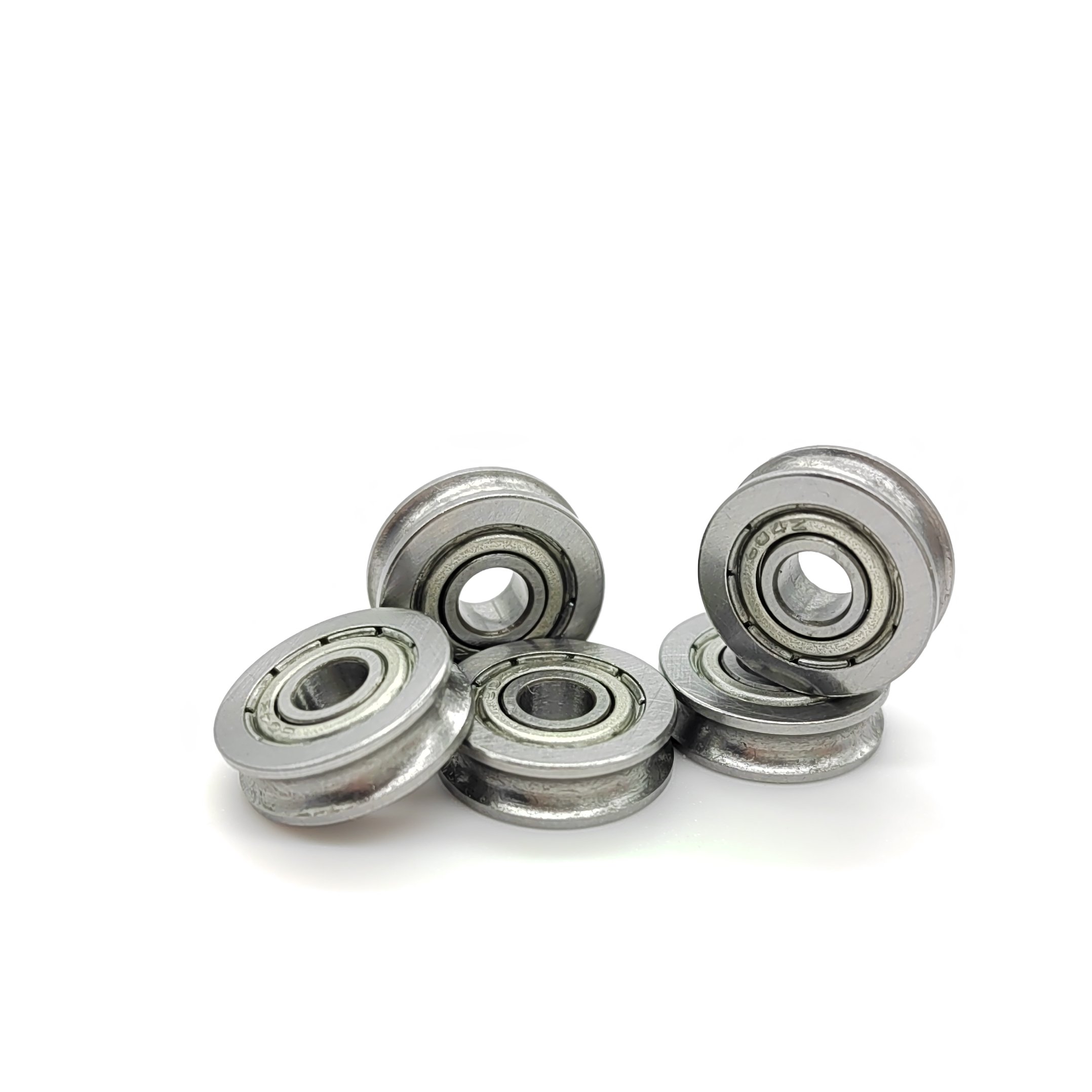 Off-the-shelf high precision wall breaker non-standard SG15 RS grooved deep groove ball bearings