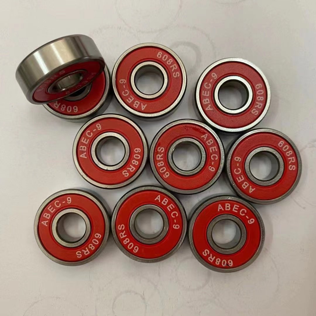 Made in China F608zz F608z Flange Bearing F608 Flanged Bearing Deep Groove Ball Bearing