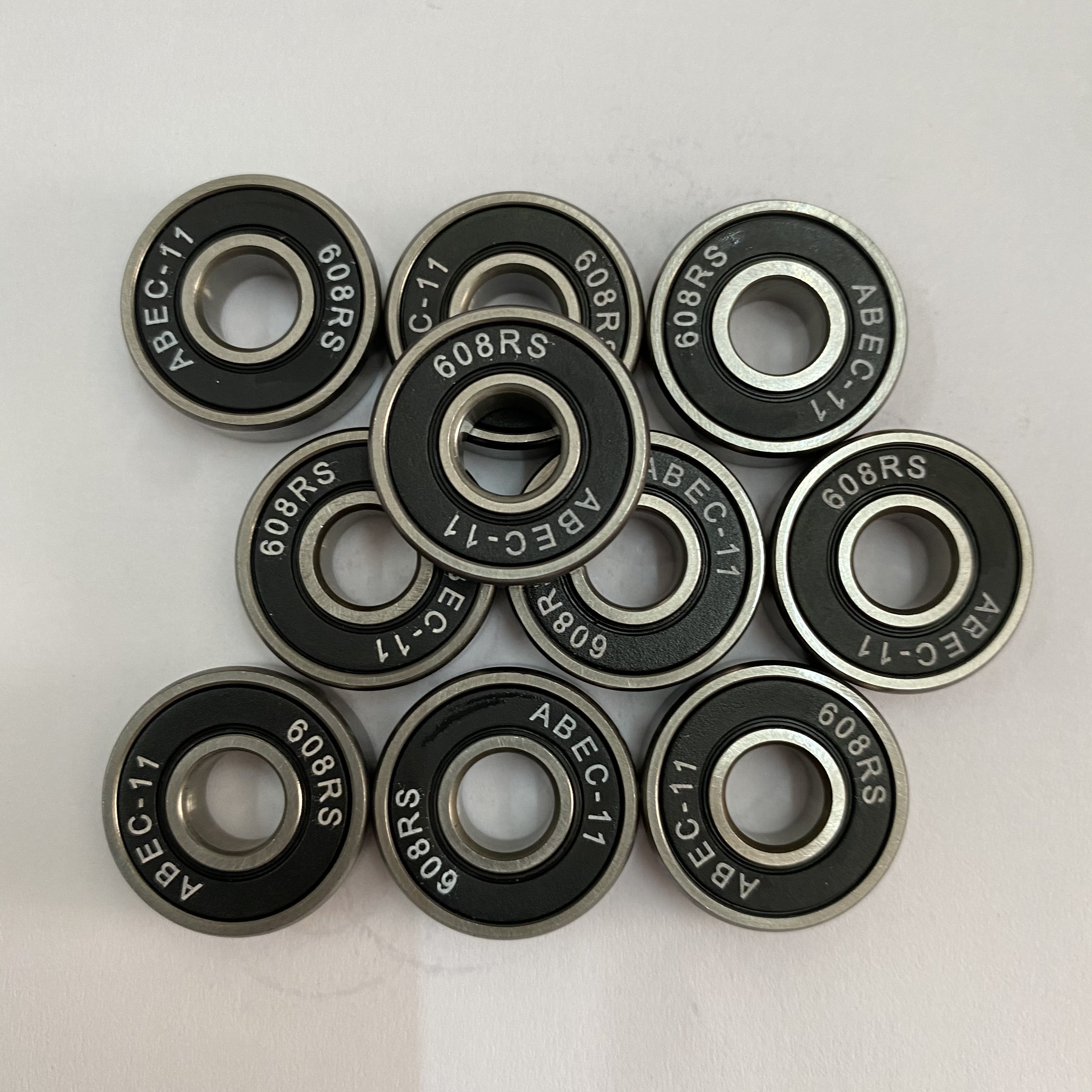 Made in China F608zz F608z Flange Bearing F608 Flanged Bearing Deep Groove Ball Bearing