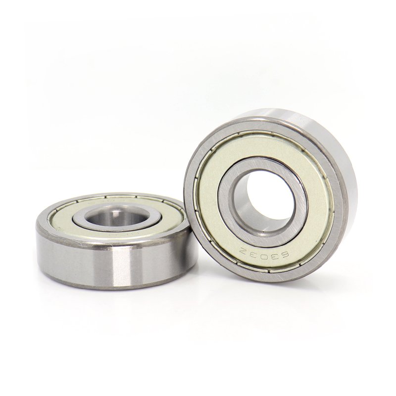 S6303 2RS ZZ Stainless Steel HXHV Single Row Deep Groove Ball Bearing with Size 17x47x14mm