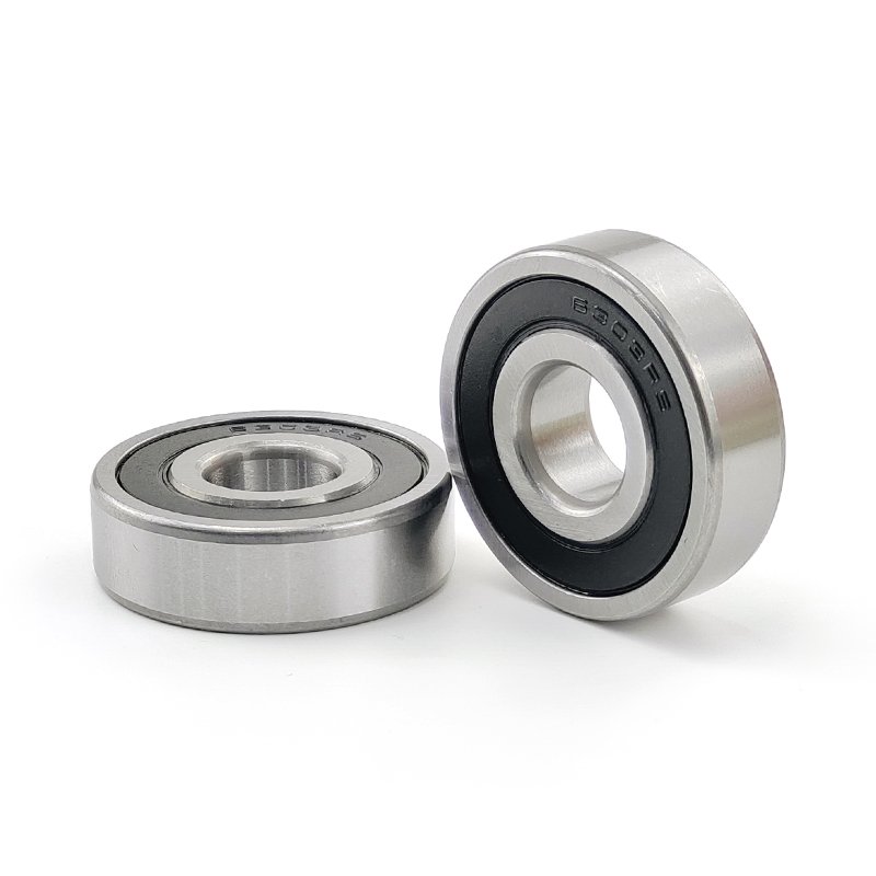 S6303 2RS ZZ Stainless Steel HXHV Single Row Deep Groove Ball Bearing with Size 17x47x14mm