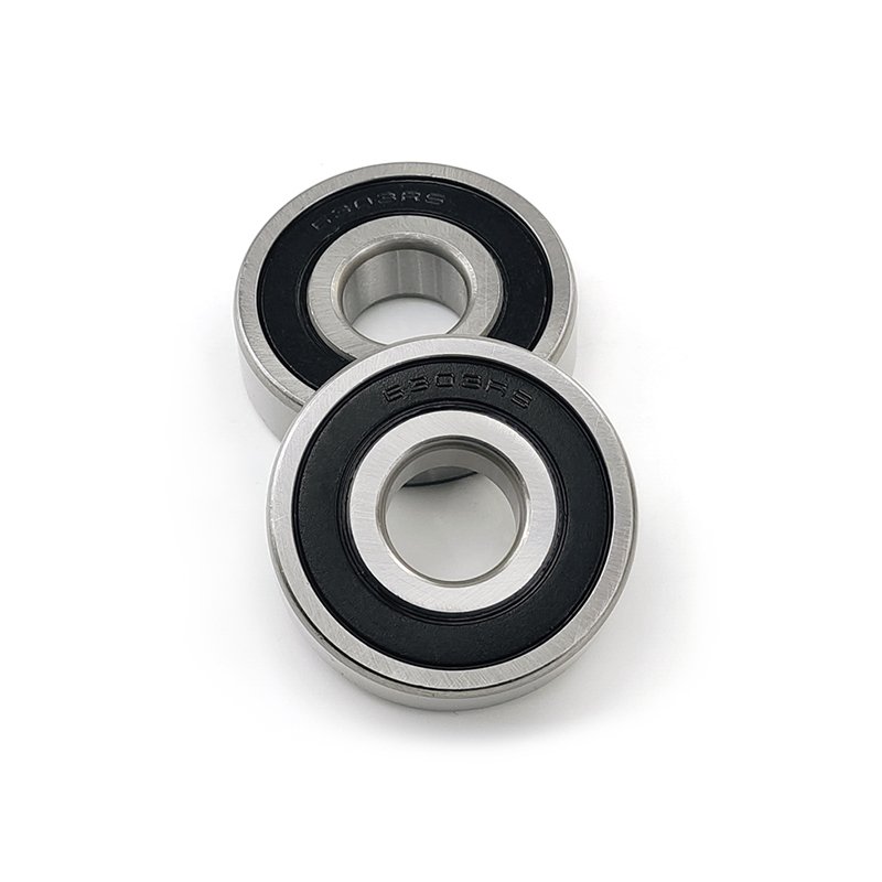 S6303 2RS ZZ Stainless Steel HXHV Single Row Deep Groove Ball Bearing with Size 17x47x14mm