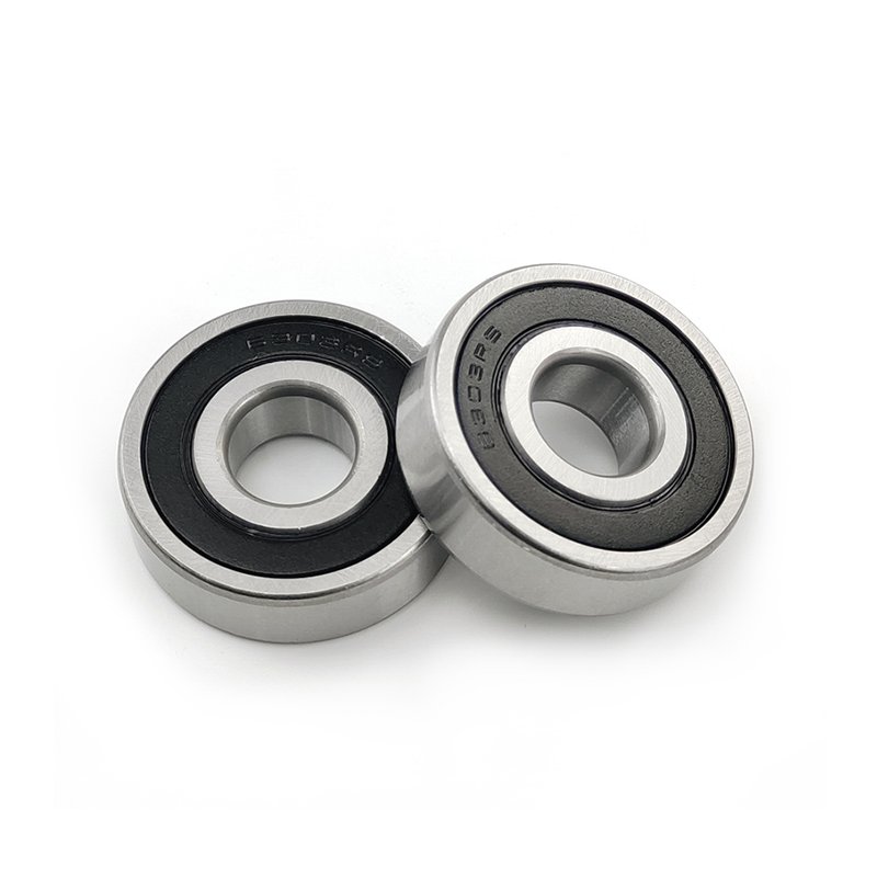 S6303 2RS ZZ Stainless Steel HXHV Single Row Deep Groove Ball Bearing with Size 17x47x14mm