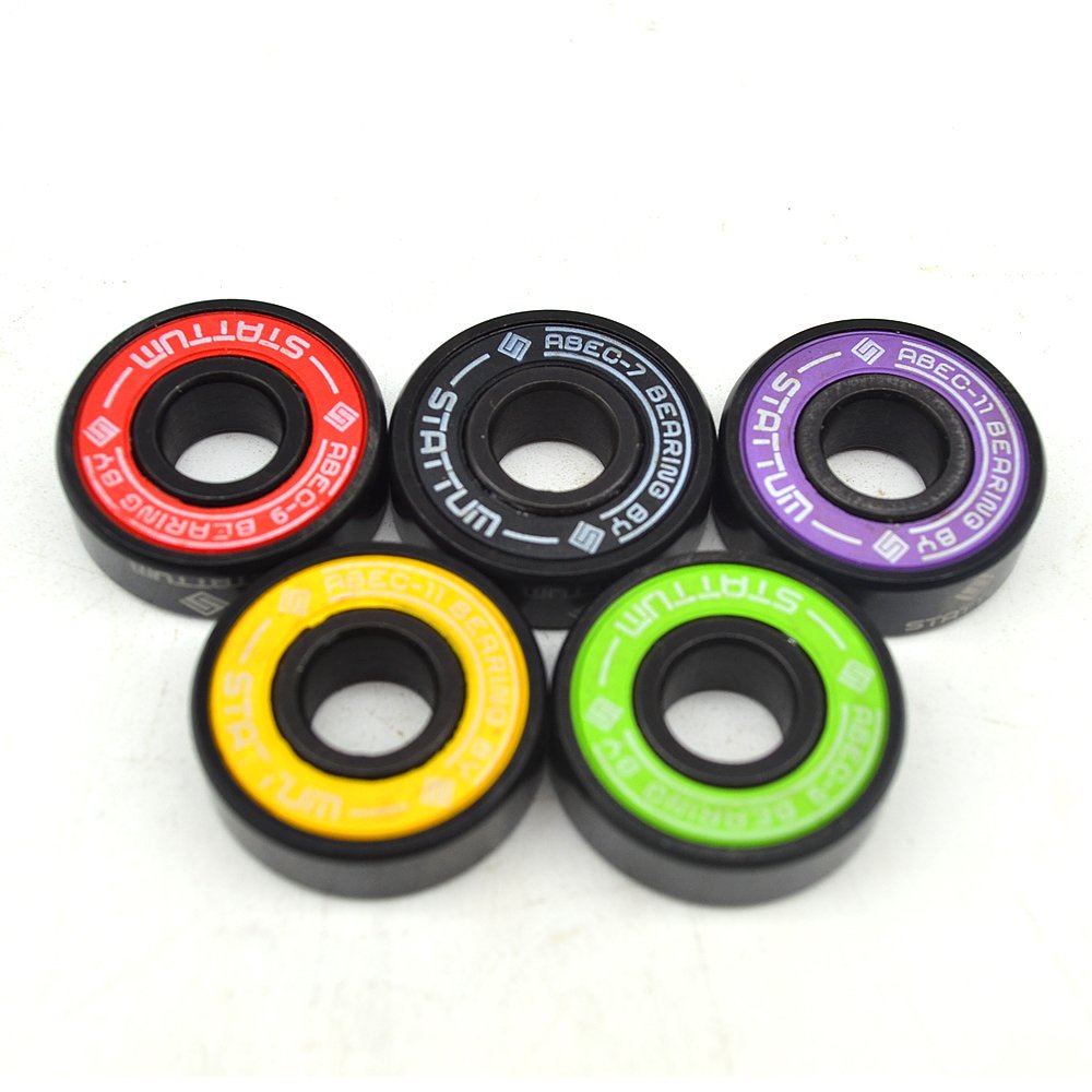 wholesale abec 11 skateboard single row Deep Groove Ball Bearing 608