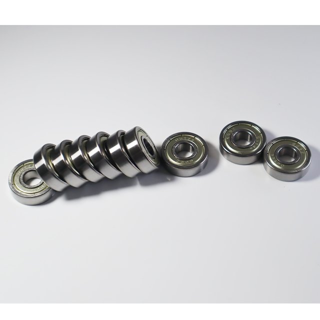 High Precision 609ZZ Deep Groove Ball Bearings Single Row Sealed and Open for Skateboarding with Steel Nylon Cage Material
