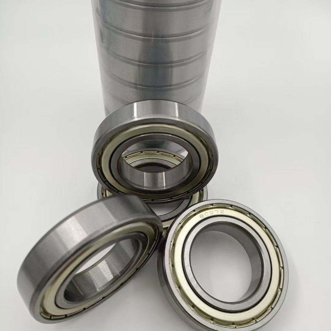 High Precision 609ZZ Deep Groove Ball Bearings Single Row Sealed and Open for Skateboarding with Steel Nylon Cage Material