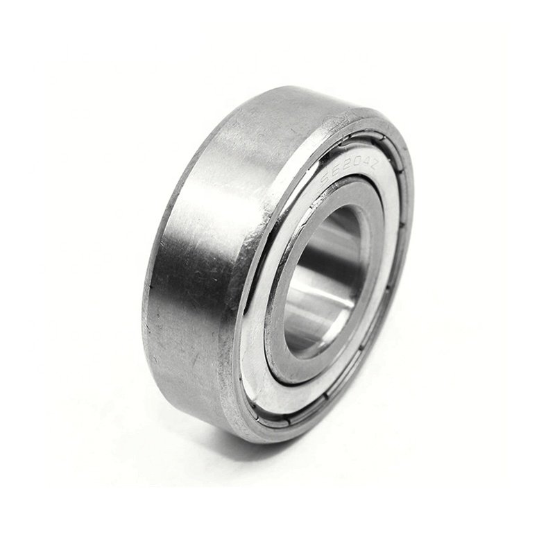 High Precision 420 stainless steel deep groove ball bearings 6204ZZ 2Z RS 2RS ballbearing 6204 with good price 20*47*14mm