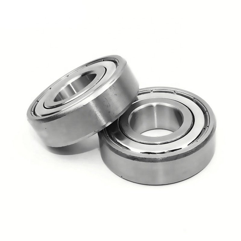High Precision 420 stainless steel deep groove ball bearings 6204ZZ 2Z RS 2RS ballbearing 6204 with good price 20*47*14mm
