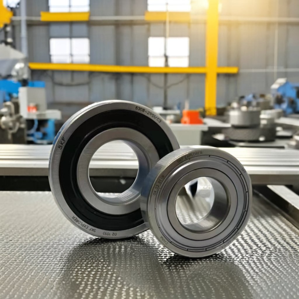 Wholesale new design Gcr15 6319C3 6320C3 ZZ 2RS deep groove ball bearing for electrical machinery reduction box