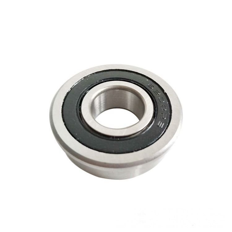 F6201 F6202 2RS RS RZ 2RZ Flange Chrome Steel 12x32x10 15*30*11 Inch Deep Groove Ball Bearing