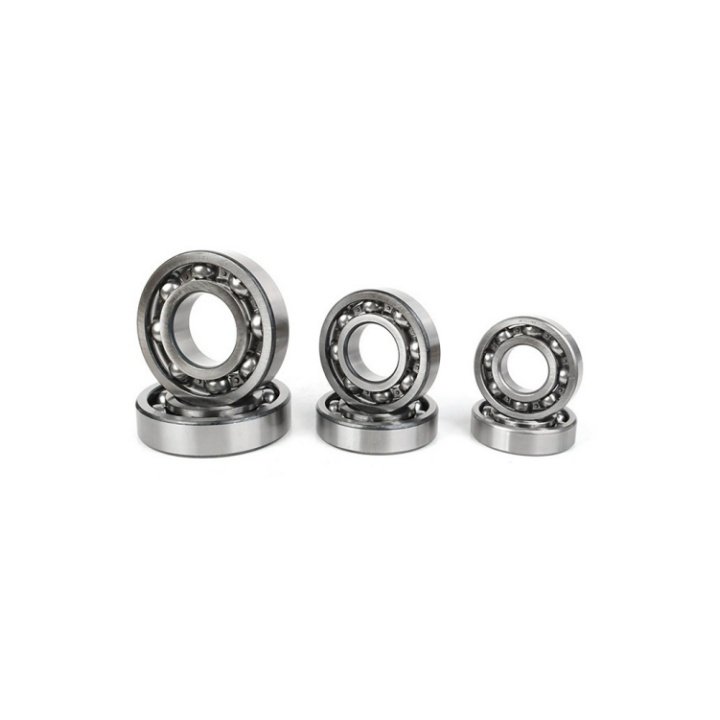 Deep Groove Ball Bearing Carbon Steel Low Speed 6002 6003 6004 6005 6006 Single Row Wheel Bearing for Skateboards and Bikes