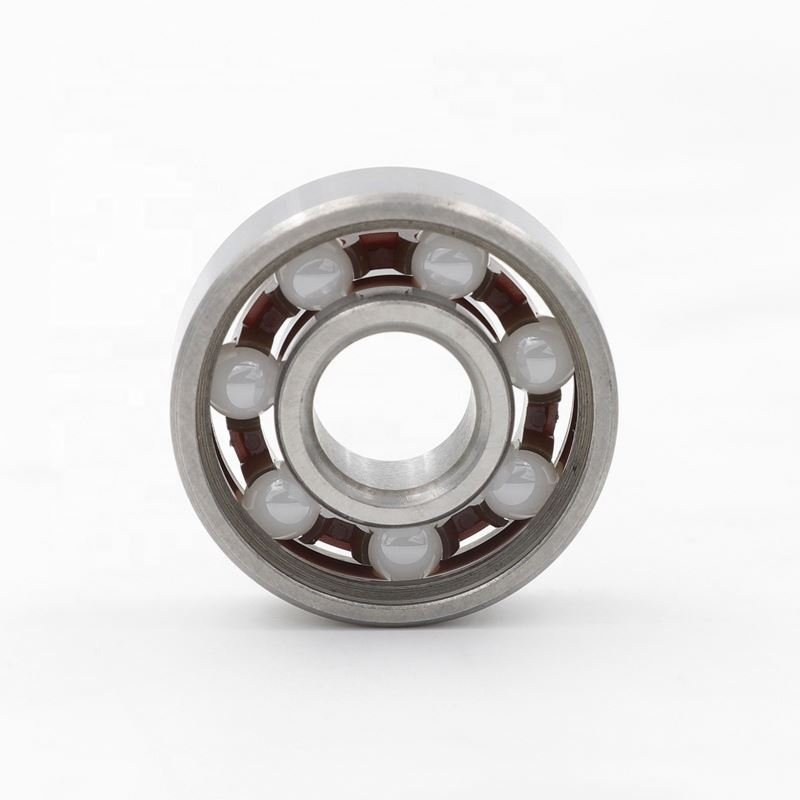 High speed ZRO2 hybrid ceramic bearing 608 for hand spinners and skate board