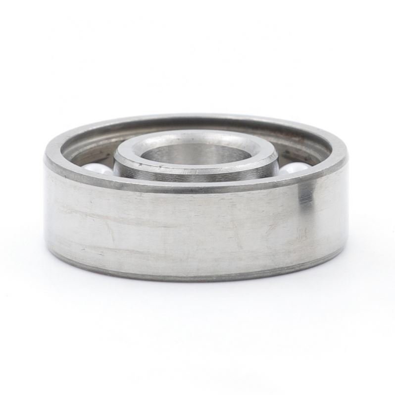 High speed ZRO2 hybrid ceramic bearing 608 for hand spinners and skate board