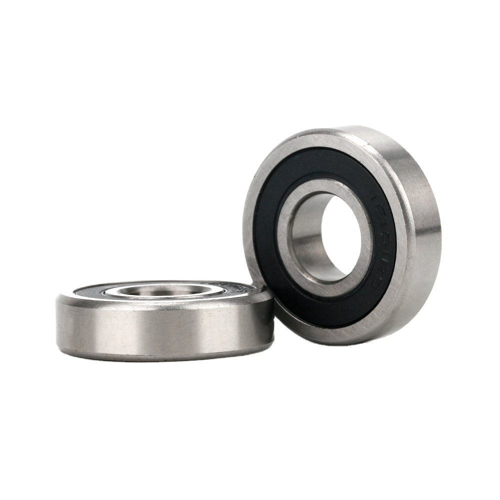 Double Rubber Seal R3 2RS Deep Groove Ball Bearings 3/16x1/2x0.196 inch.