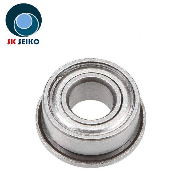 SKS High Efficiency Miniature deep groove ball Bearings F685 11mm 11X5X12.5mm small lubricated ball bearing